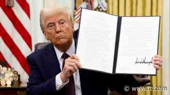 FirstFT: Trump and crypto