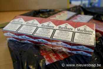 Duizenden pakjes namaaksigaretten in beslag genomen door Brusselse politie