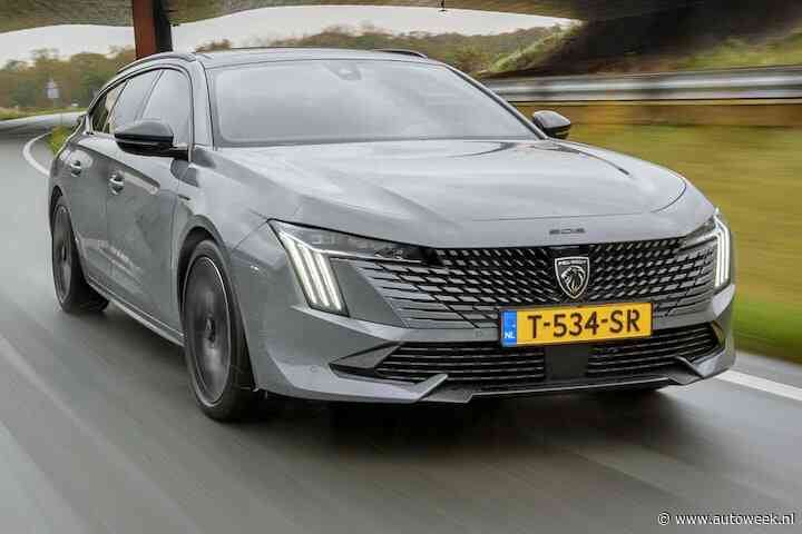Peugeot 508 verdwijnt in mei, nu in de aanbieding