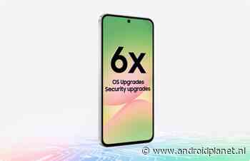 Samsung Galaxy A56 en A36: zo lang krijgen de toestellen updates