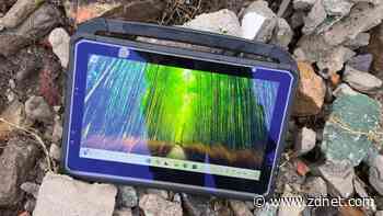 Finally, a Windows 11 tablet rugged enough for play and strong enough for work