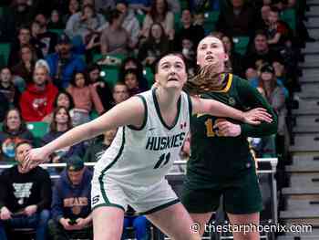 'An adventure': Sask. Huskies' Swedish import Olivia Harm's basketball journey crosses Atlantic Ocean