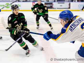 Saskatoon Blades-P.A. Raiders rivalry heats up: WHL's East Division going down to the wire