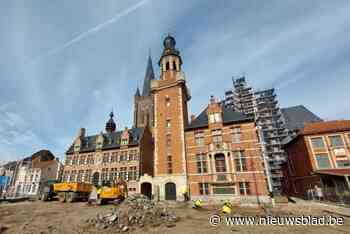 Restauratie stadhuis is (bijna) klaar, maar openen kan nog niet: “Vermoedelijk in september”