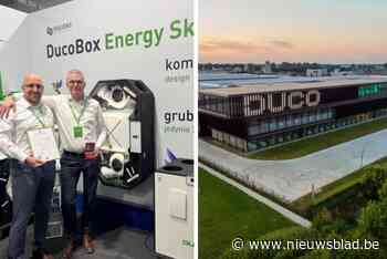 Veurns bedrijf Duco opnieuw in de prijzen met innovatieve ventilatiebox