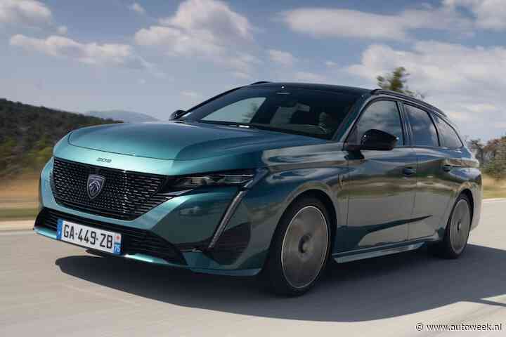 Nieuwe plug-inhybridetechniek voor Peugeot 308 en Peugeot 408