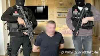 International gesuchter Bandenchef nach Hamburg überführt