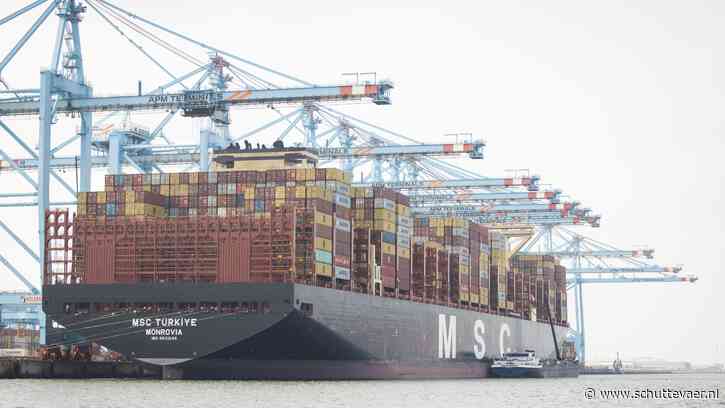 Overname ECT brengt megaterminal MSC dichterbij