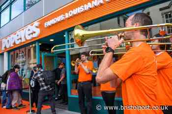 Popeye's first Bristol restaurant location revealed