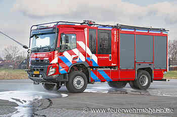 HLF-W 4×4 mit Waldbrandpaket