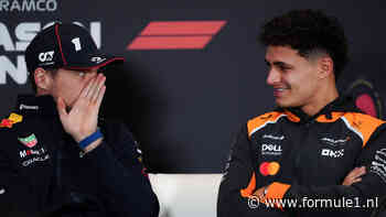 Verstappen doet sombere voorspelling: ‘McLaren eenzaam aan de top’