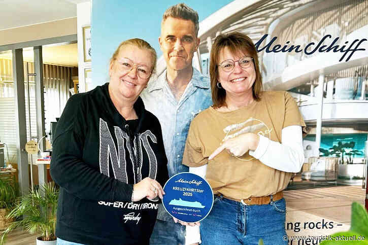 TUI zeichnet Reisebüros für Kreuzfahrt-Expertise aus 