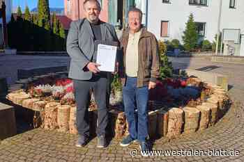 Ralf Köster will Bürgermeister werden