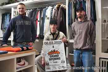 Neuer Store: Vintage, Graffiti, Tattoos und Schallplatten