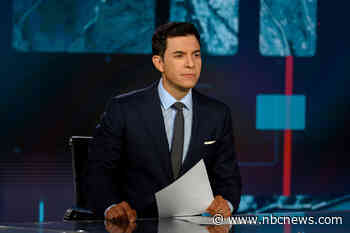 Tom Llamas will succeed Lester Holt as anchor of 'NBC Nightly News'