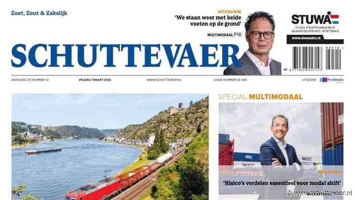 De Multimodaal special is uit: binnenvaart verliest lading aan de trein en Danser weer met beide benen op de grond