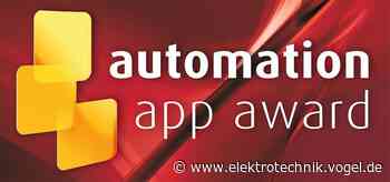 Automation App Award 2024: Die Finalisten stehen fest!