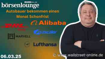 wO Börsenlounge: Broadcom | VW | Bayer - bei Tennbagger Eutelsat jetzt die Gewinneeinfahren