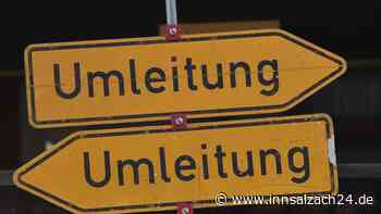 Sperrung der MÜ22 zwischen Allersheim und Obertaufkirchen