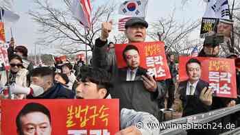 Südkoreas Präsident soll aus Haft freikommen – die Staatskrise ist jedoch noch nicht vorbei