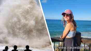 Eerste cycloon in Australië in 50 jaar: Limburgse wacht bang af in Brisbane