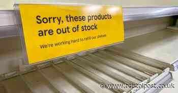 Why supermarket shelves are empty as expert says it could get worse