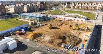 Construction begins on Northstowe's Unity Centre with groundbreaking ceremony