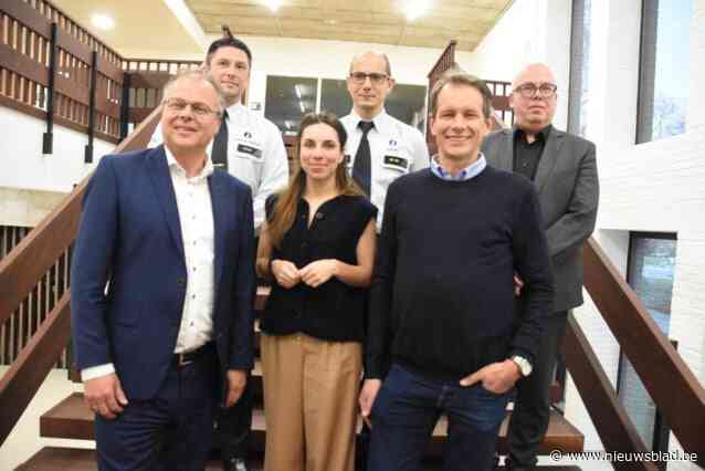 Meer blauw op straat: Halle, Leeuw en Beersel leggen prioriteiten vast voor politiezone Zennevallei