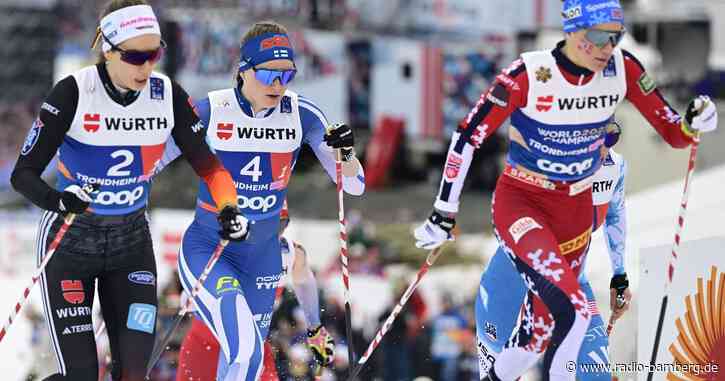 Langläuferinnen holen WM-Bronze mit der Staffel