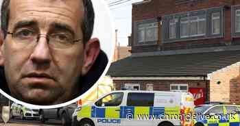 Three men in court accused of arson with intent to endanger the life of John Henry Sayers