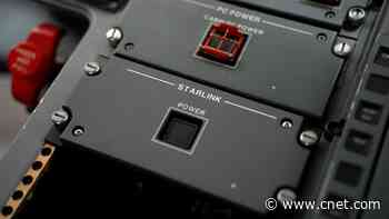 Better In-Flight Wi-Fi Is Coming. United Installs Starlink on Its First Plane