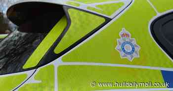 Man arrested after car crashed into ditch