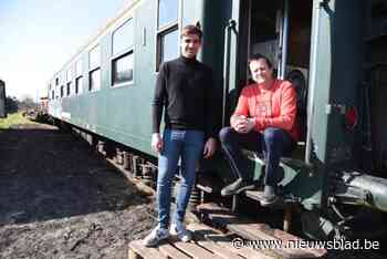 Hof ter Velden koopt eigen restotrein: “Plek voor chef’s table met open keuken en dertig couverts”