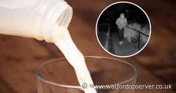 Milk theft from Radlett home sparks police investigation