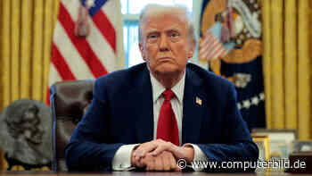 Trump ordnet Krypto-Reserve an