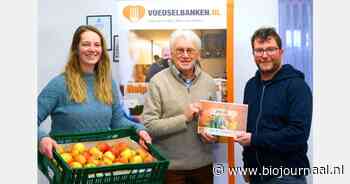Bijna €18.000 ingezameld voor verse biologische producten voor voedselbanken