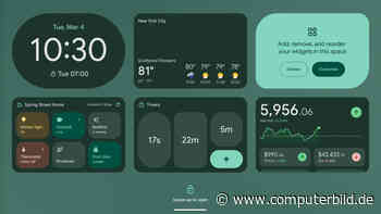 Android 16 bringt Widgets für den Sperrbildschirm