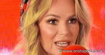 Amanda Holden's husband issued brutal dig at her mum on their wedding day