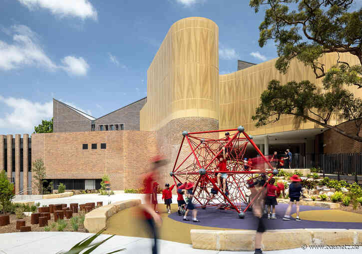 Formenvielfalt und kulturelle Wurzeln 
 - Schule in Sydney von fjcstudio