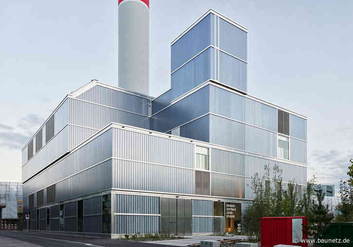 Fernwärme für das Quartier - Energiezentrale in Zürich von Graber Pulver Architekt:innen