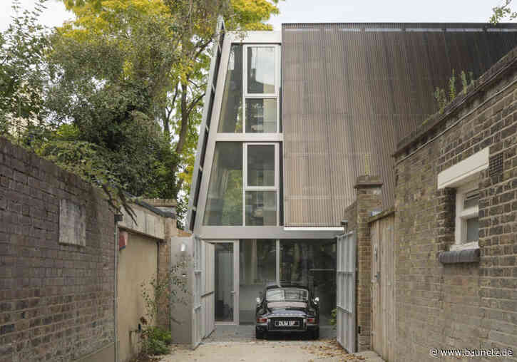 Erweiterung der Erweiterung - Wohnhaus von Gianni Botsford Architects in London
