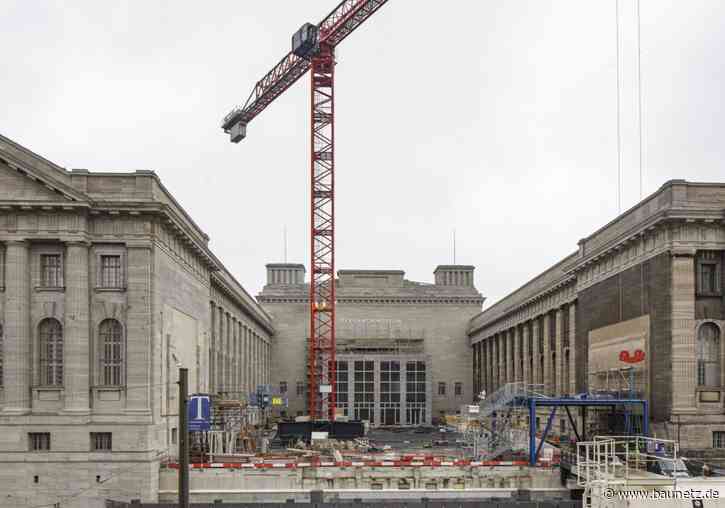 Pergamonmuseum in Berlin - Zum Start des zweiten Bauabschnitts der Grundinstandsetzung