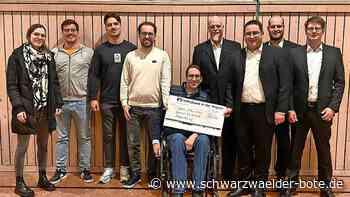 Nagolder Musiker: Blacky’s Big Band begeistert   für den guten Zweck