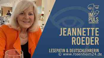 Das ist Impulsgeberin Jeanette aus Kolbermoor