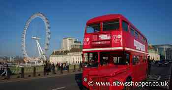 A 'first class lounge' has been installed in a double decker bus