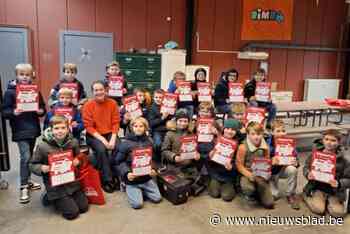 Jonge cursisten van Junior Techniekacademie behalen hun diploma