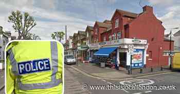 Police investigating after car crashes into front of food store in East Ham
