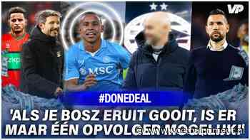 'Als PSV besluit Bosz te laten gaan, dan is er maar één opvolger mogelijk'