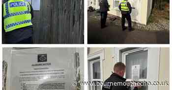 Closure order issued for troublesome home