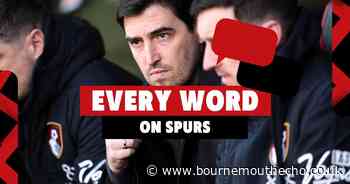 The threat of Spurs, Solanke and recovering points in the league: Every word